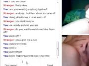 Monday Morning Mutual Masturbating on Omegle