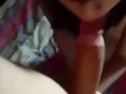 Cute Asian Teen Giving Her Guy A Blowjob- Watch Part 2 on 02c