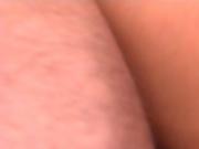 shaved pussy drilled with cock