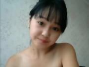 Asian dancing webcam