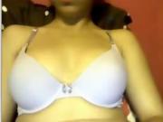 Horny Teen With A Hairy Pussy
