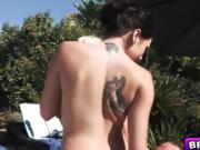 Summer Pool Party Full Of Naughty Fun