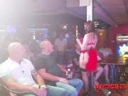 Soraya Wells magic pussy show in Benidorm