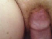 Fingering and fucking wife's Ginger minge