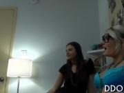 Exquisite blowbang for loser