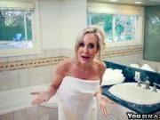 Mom Blonde Brandi Love in Hands On Learning