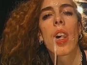 Count the cumshots in Adriana's mouth