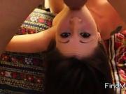 Amazing fuckface with nice facial