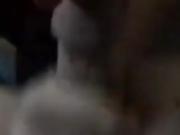 Tattooed Blonde Sucks Cock get the Dad