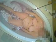 me spying on my Bbw mom in bath