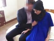 Muslim big boobs and amateur arab suck 21 yr old refugee in m