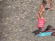 Real nude beaches full of naked babes that are fucking