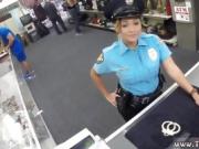 Sexy anal amateur Kind of freaky attempting to pound an cop o