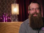 Bearded swinger craves a threesome