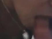 Delhi college girl swallows cum