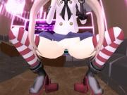 Lewd Fraggy VR - Tiny Shimakaze Auto-Dildo Fun
