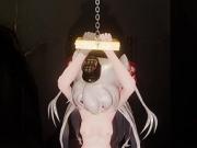 Lewd Fraggy VR - Petite Amatsukaze Chained Dildo