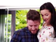 Francys Belle, beautiful liberal babe who enjoys anal