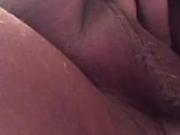 Rosie fingering her pussy