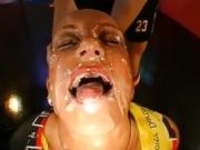Wild beauties are getting lusty shower of warm jizz