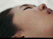 Awesome asian chick with no tits gets fucked hard