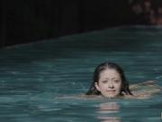 Pretty teen gets pussy creampied fucking