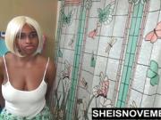 Ebony Blonde Fucked Plumber To Pay Repair Bill Sex Blowjob