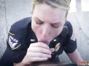 Fake police officer anal We are the Law my niggas, and the la