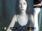 Omegle horny babe