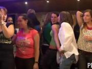 Bitches screaming in ecstasy from wild group sex with waiters