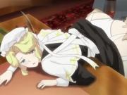 Blonde Maid Anime Hentai