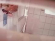 my blonde mother sneaky filmed in our bathroom