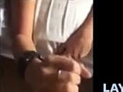 There s a cum slut who loves her job