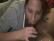 amateur brunette deepthroat blowjob
