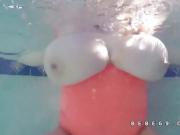 Brandy Talore very hot big tits pool fun