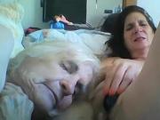 granny sex lesbian cam show