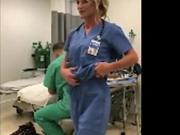 Nurse Gone Wild Exhibitionist