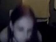 Yoopicam -Goth Slut Chatting On Webcam
