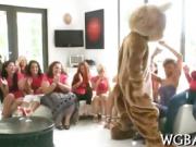 Sexy bachelorette party