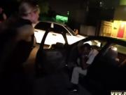 Milf fucks blonde teen and catches Prostitution Sting takes f