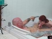 Beautiful masseuse boned by horny client