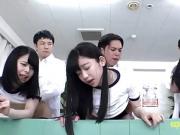 Jav Idols Himekawa Yuuna Yazawa Mimi And Friends Get Creampie