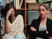 A Hot and Steaming Threesome with Mom
