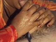 threesome indian beach fun