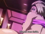 Huge Boobs Anime Mother Riding Huge Cock