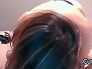 Tgirl Beauty Sucks Cock POV