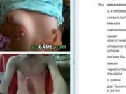 Russian redhead show pussy on omegle