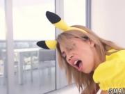 Teen magic wand first time This Pikahoe has some of the tinie