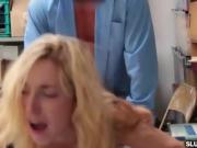 LP Officer screwing Zoe Parkers tight pussy