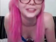 Epic cute EMOGIRL with a nice booty gets fucked